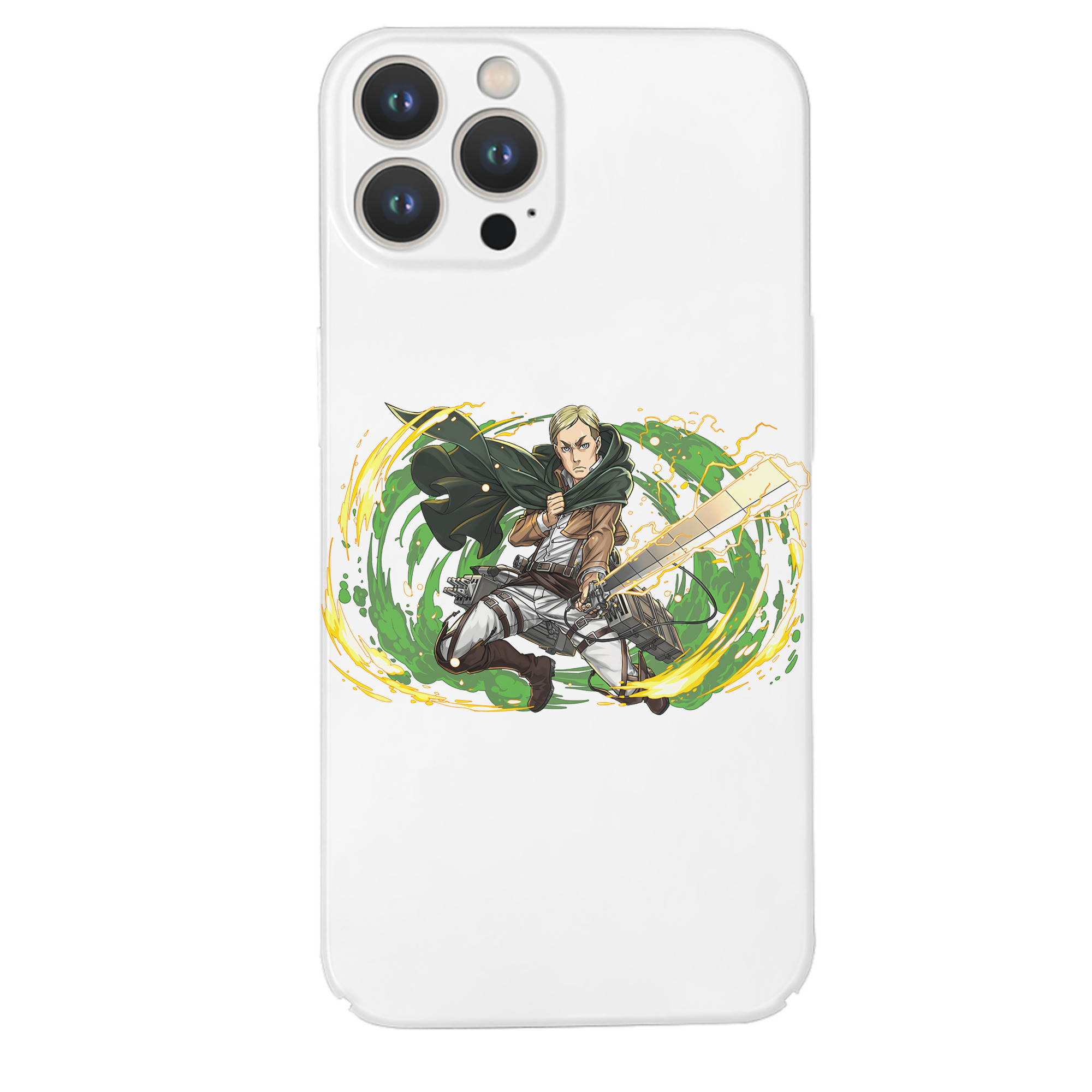 （画像用） 進撃の巨人 エルヴィン・スミス Attack on Titan Erwin Smith 【iPhone 14シリーズ対応】ハードケース